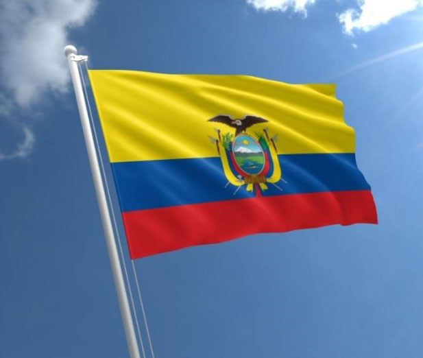Lịch sử hình thành và phát triển cờ Ecuador