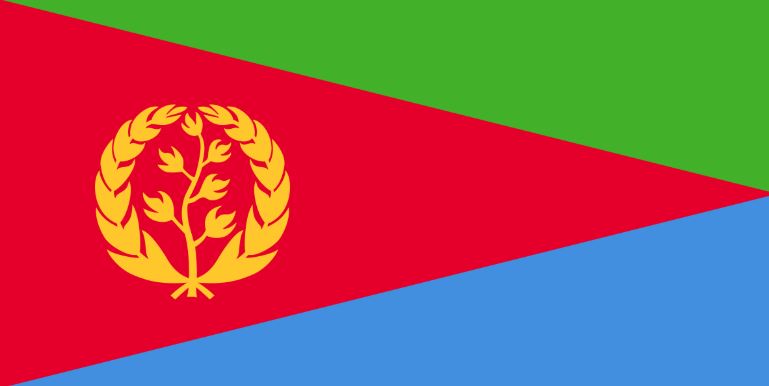 Ý nghĩa biểu tượng của cờ Eritrea trong nền độc lập