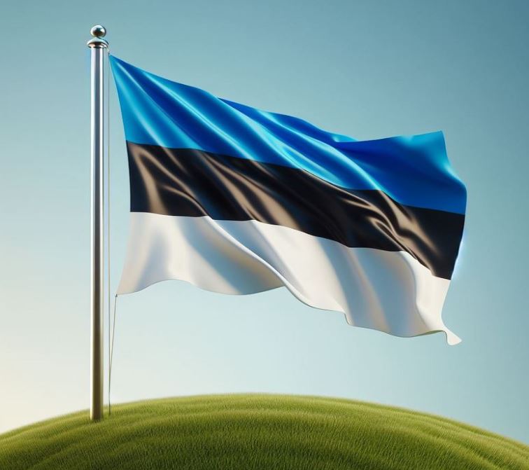 Ý nghĩa các sắc màu trong cờ Estonia