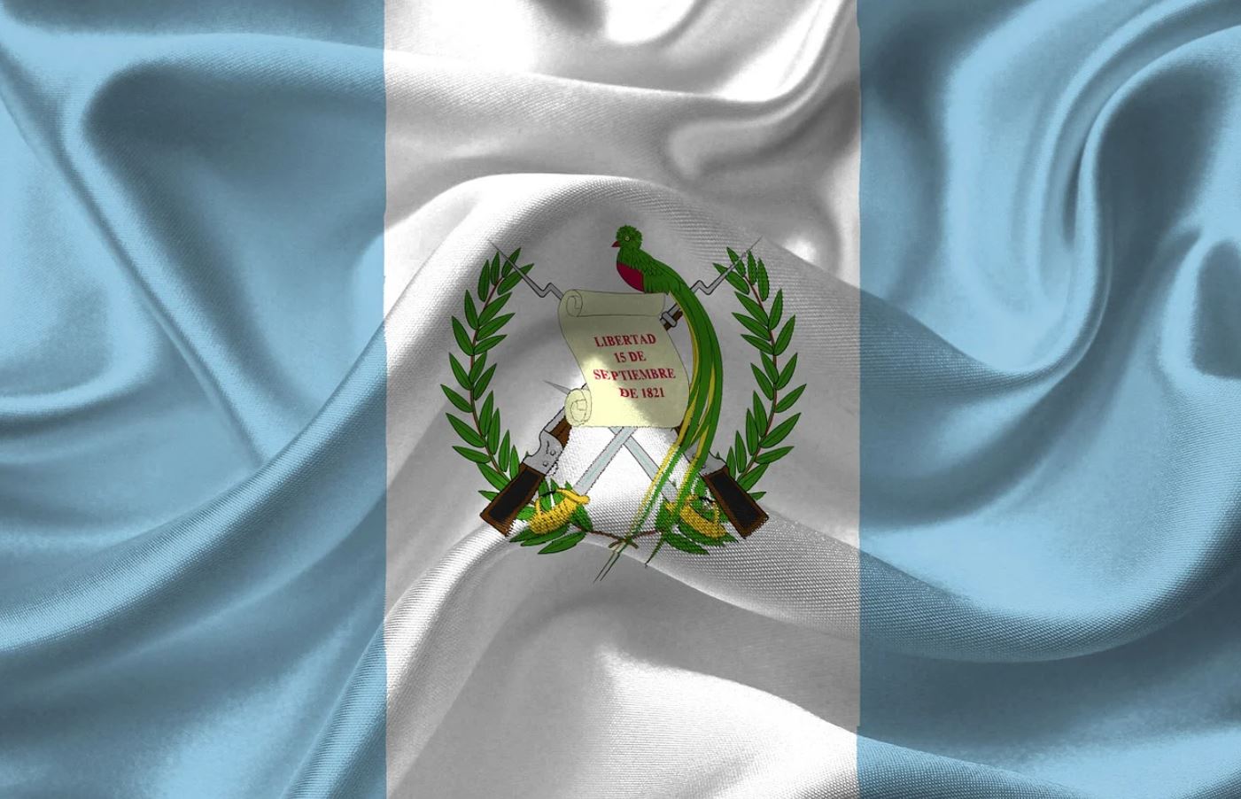 Ý nghĩa cờ Guatemala thể hiện qua màu sắc phản ánh sự hòa bình & phát triển bền vững đất nước