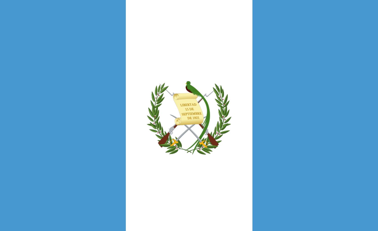 Ý nghĩa cờ Guatemala thể hiện tinh thần tự do và khát vọng độc lập của dân tộc