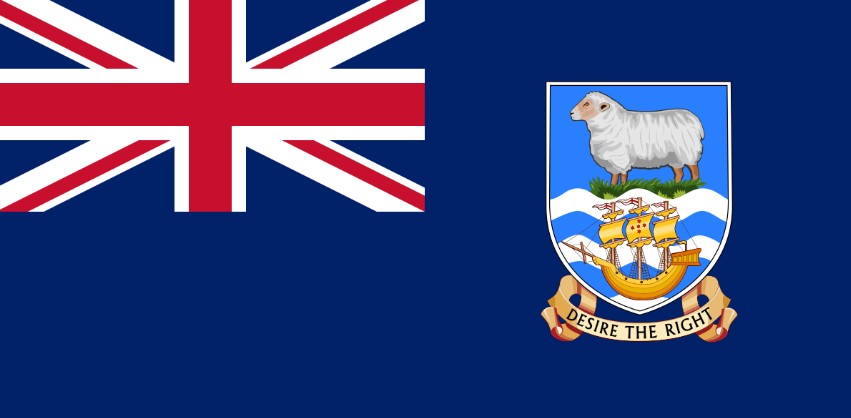 Ý nghĩa màu sắc trên quốc kỳ Quần đảo Falkland