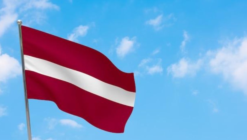 Lịch sử hình thành quốc kỳ Latvia