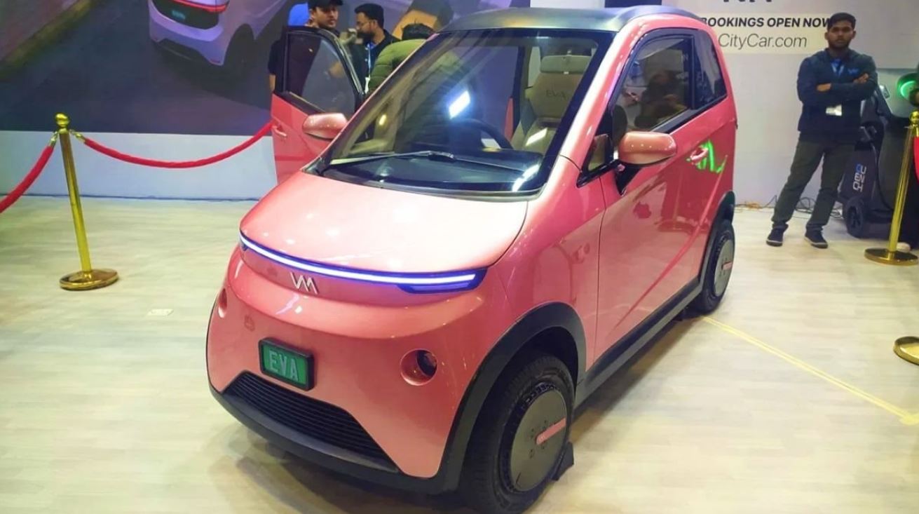 Ô tô điện mini Vayve Eva sở hữu thiết kế nhỏ gọn, hiện đại & hiệu suất ổn định