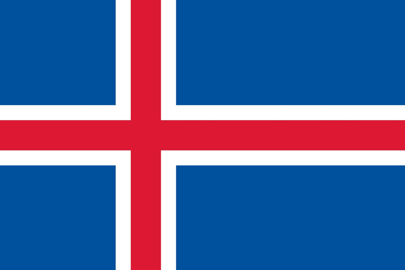 Ý nghĩa cờ Iceland phản ánh sự hòa hợp giữa thiên nhiên & con người qua núi lửa, băng, đại dương