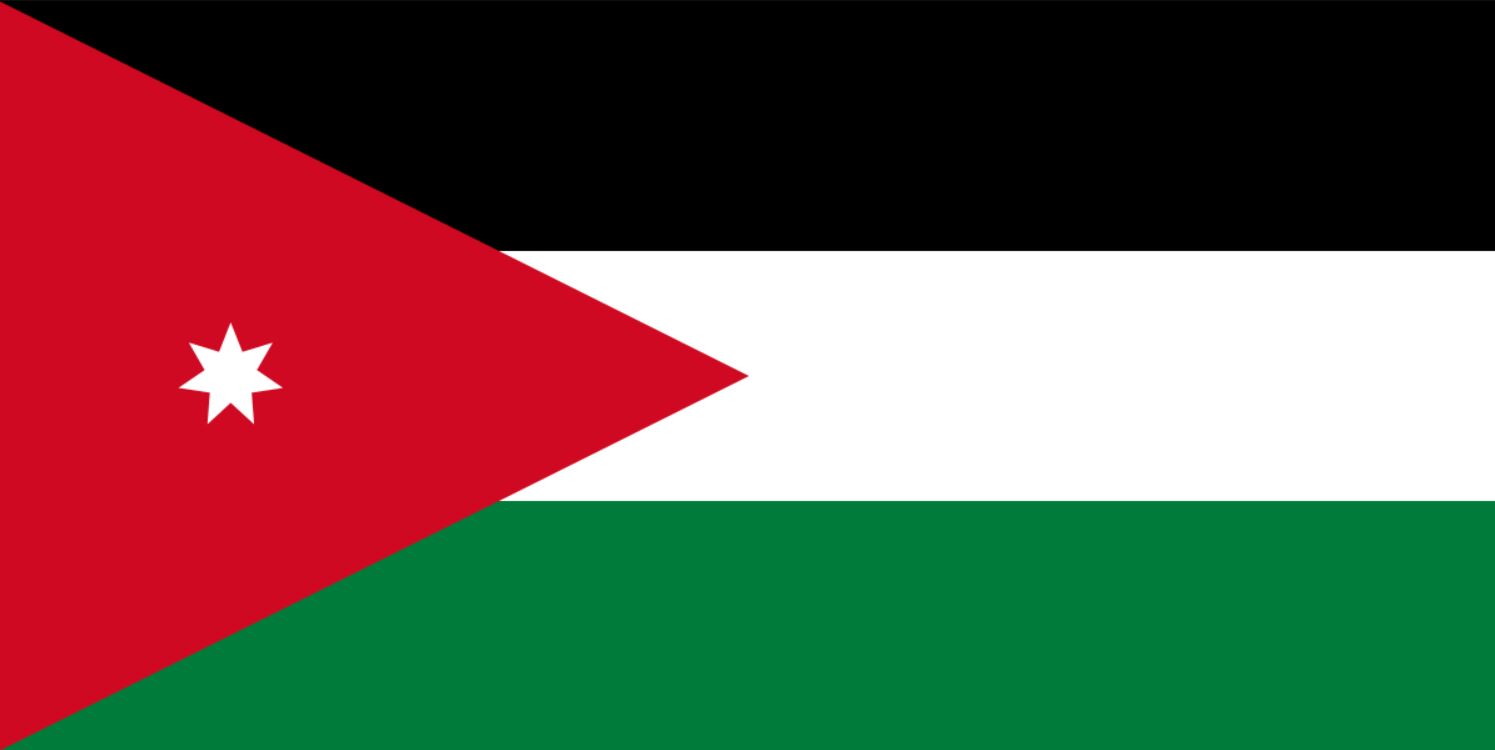 Ý nghĩa cờ Jordan thể hiện khát vọng hòa bình và sự bảo vệ quyền lợi dân tộc