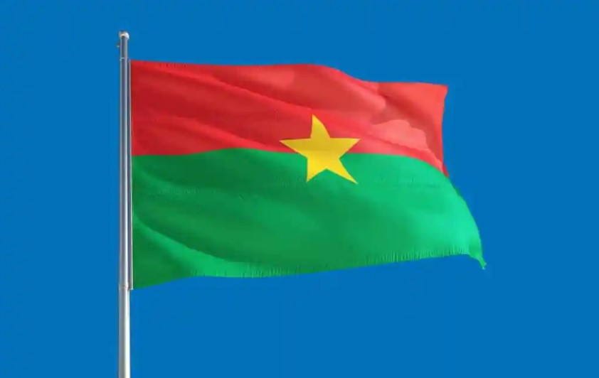 Lịch sử phát triển và thay đổi cờ Burkina Faso