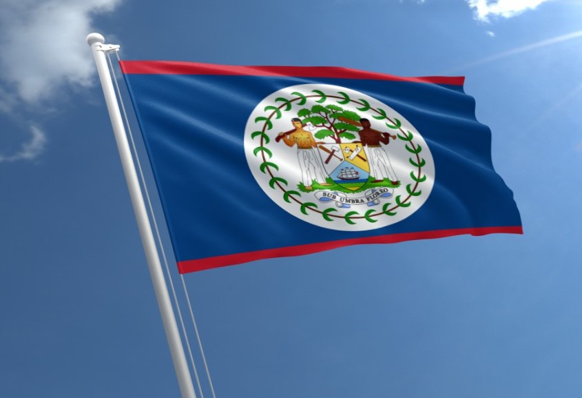 Lịch sử ra đời lá cờ Belize