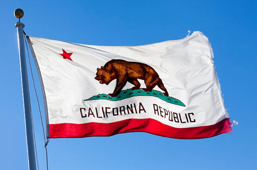 Lịch sử hình thành lá cờ California