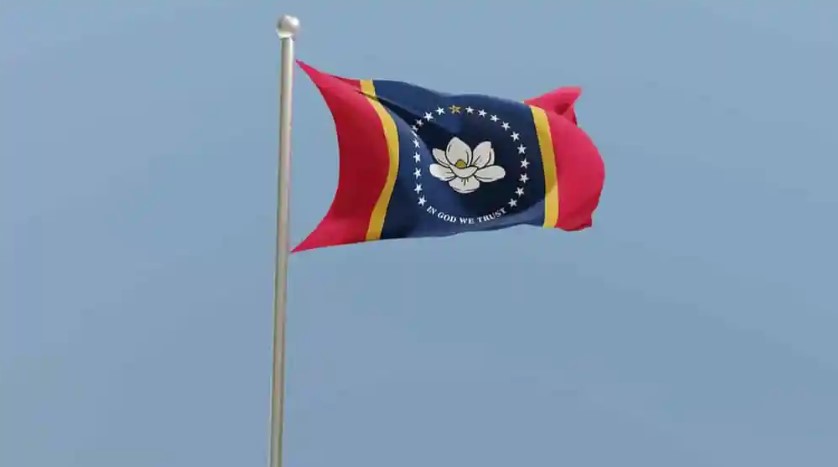 Lịch sử hình thành lá cờ Mississippi