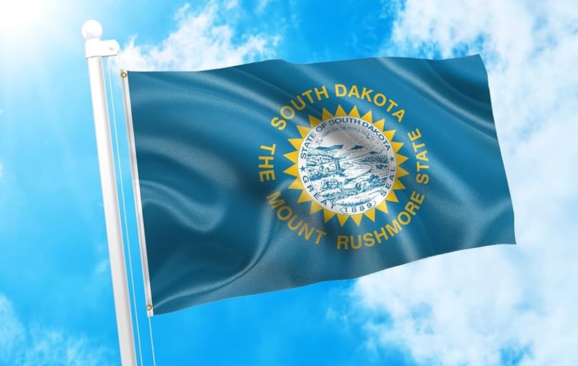 Lịch sử hình thành lá cờ Nam Dakota