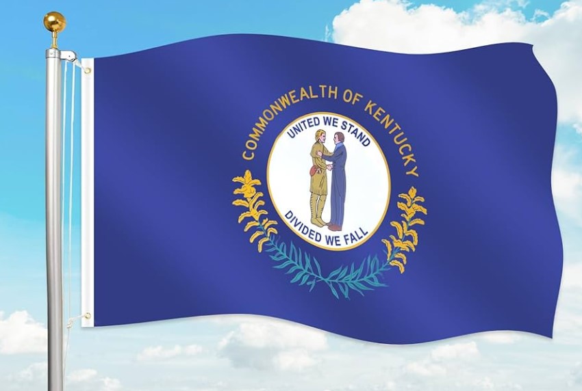 Lịch sử hình thành lá cờ Kentucky