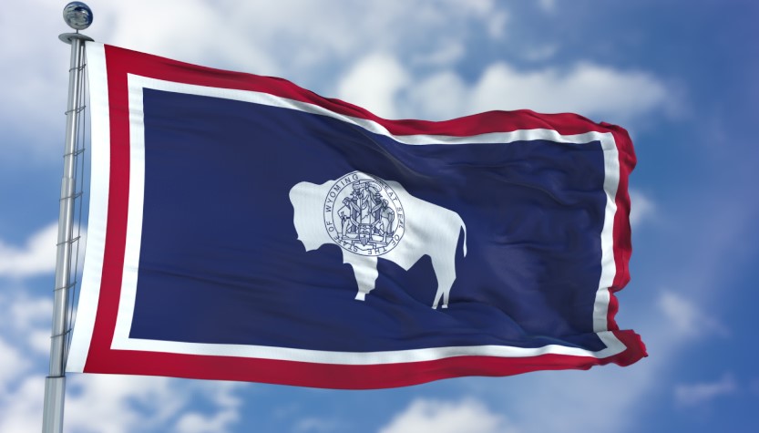 Lịch sử phát triển lá cờ Wyoming