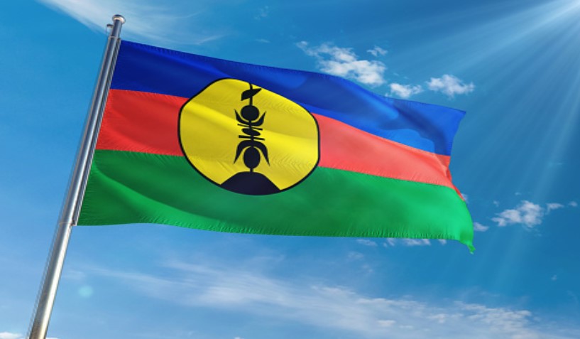 Lịch sử ra đời lá cờ New Caledonia