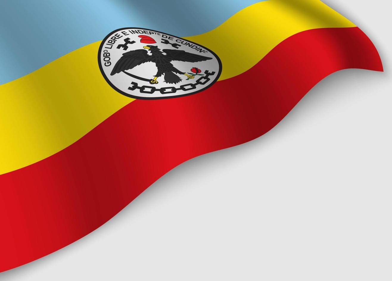 Ý nghĩa cờ Cundinamarca biểu trưng cho sự hy sinh và chiến thắng qua sắc màu đỏ