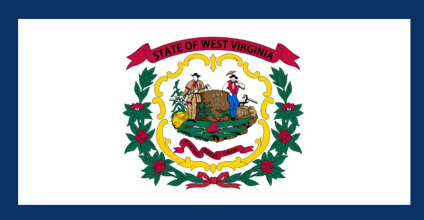 Lịch sử phát triển lá cờ Tây Virginia