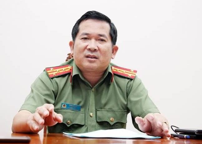 Đinh Văn Nơi là đại tá của Quân đội nhân dân Việt Nam
