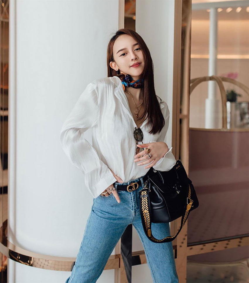 Mối quan hệ bạn bè và mạng xã hội của Christinna Kuan