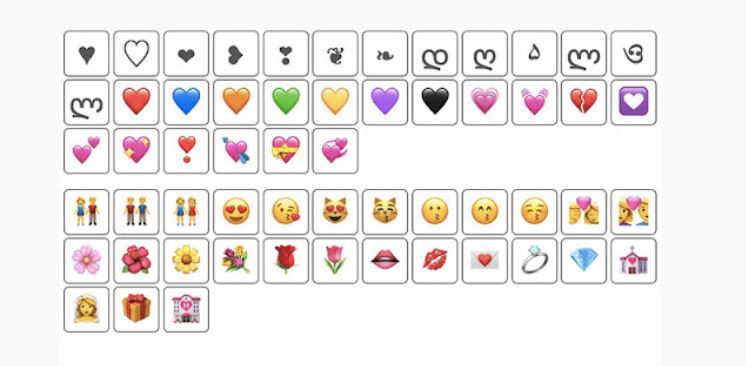 Biểu tượng cảm xúc hình trái tim được coi là một trong những emoji đại diện cho cho tình yêu đích thực hoặc tình cảm nào đó