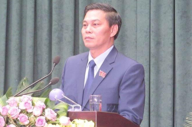 Nguyễn Văn Tùng hiện đang công tác tại tỉnh Hải Phòng với cương vị chủ tịch tỉnh
