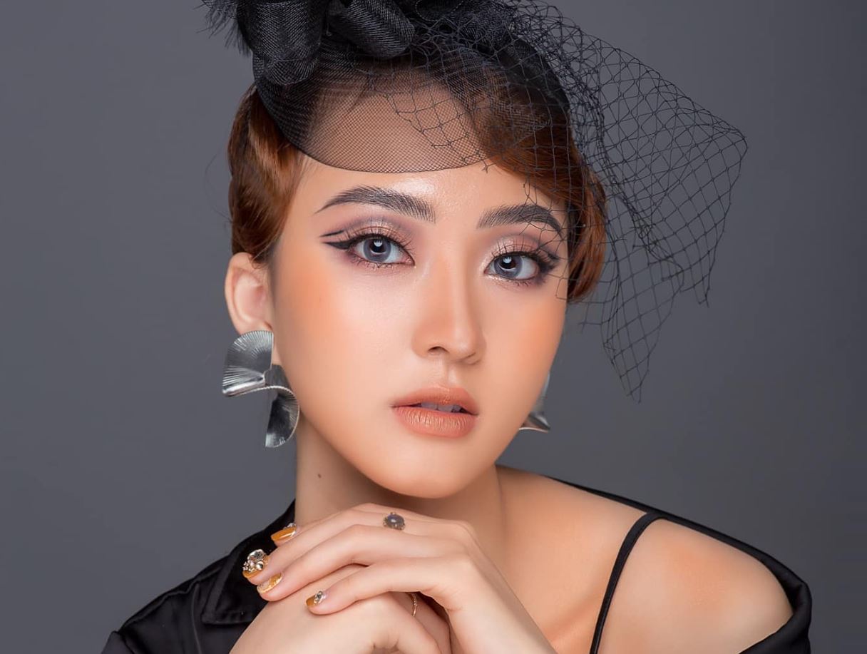 Tiểu sử Kim Trà My sinh năm 2000 đến từ thủ đô Hà Nội