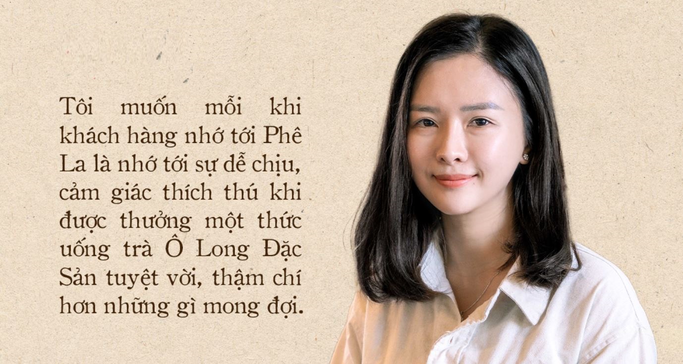 Tiểu sử Nguyễn Hạnh Hoa cho thấy sự đột phá của Phê La trong ngành F&B Việt Nam