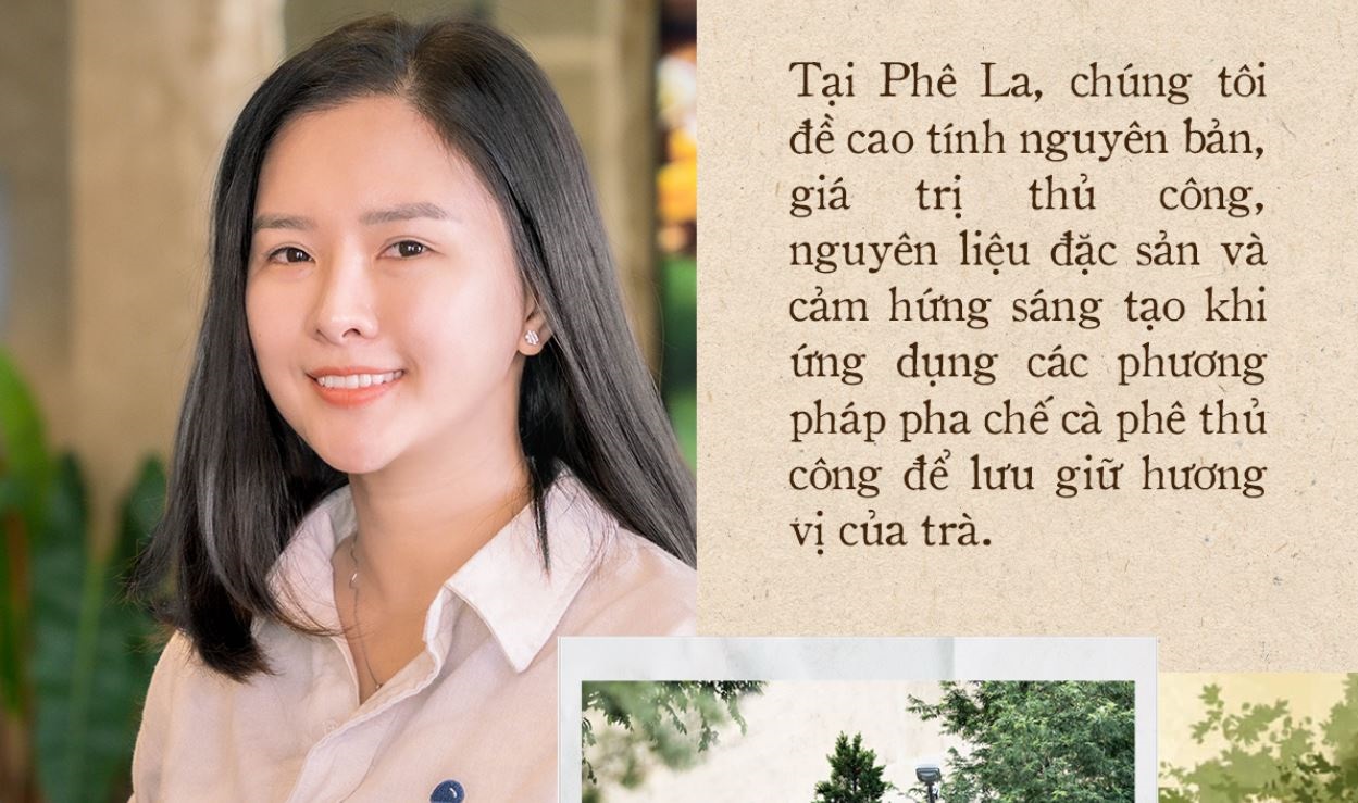 Tiểu sử Nguyễn Hạnh Hoa - Nữ CEO Phê La, người tiên phong phát triển trà Ô Long Việt Nam