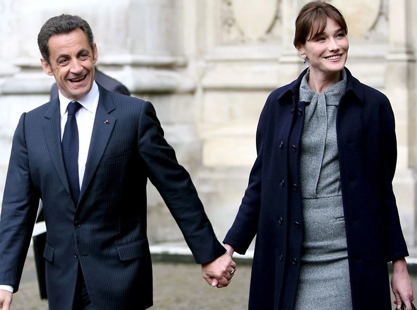Nicolas Sarkozy là người đã từng trải qua ba cuộc hôn nhân