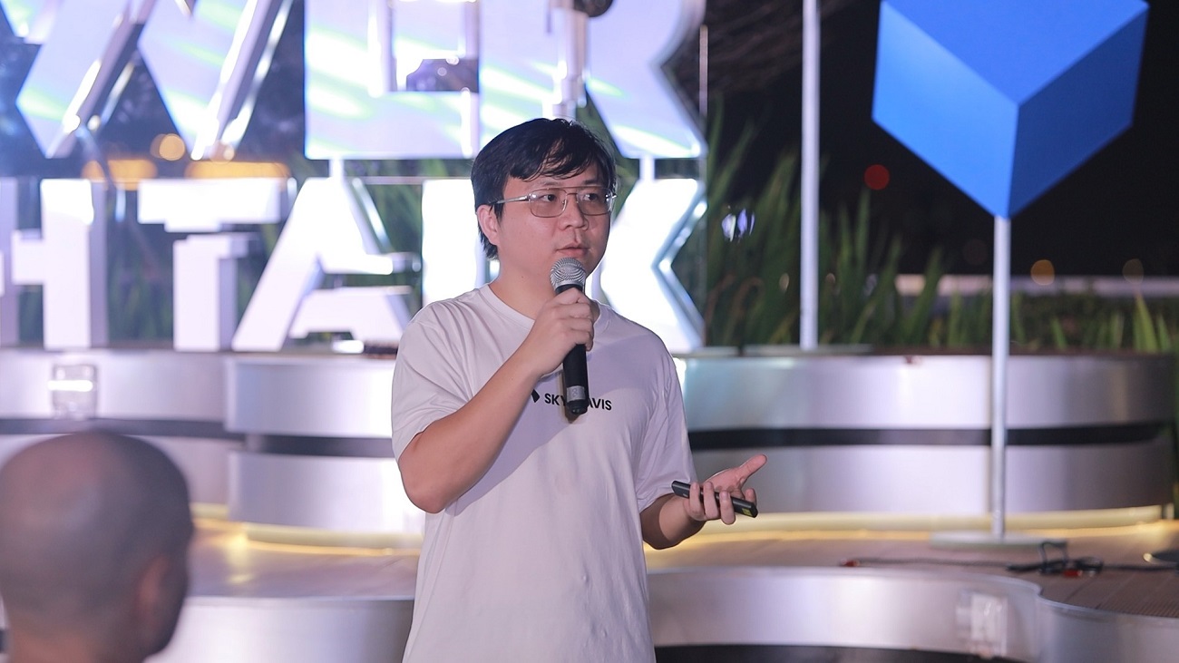 Tiểu sử Trung Nguyễn trở thành cộng sự thành lập Sky Mavis, tập trung phát triển game blockchain