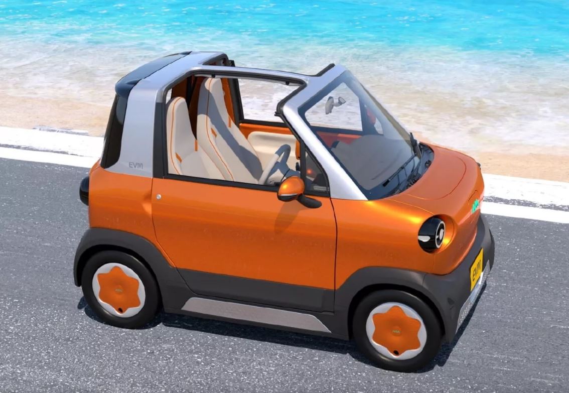 Ô tô điện mini AIM EVM có giá bản nhỉnh hơn Honda