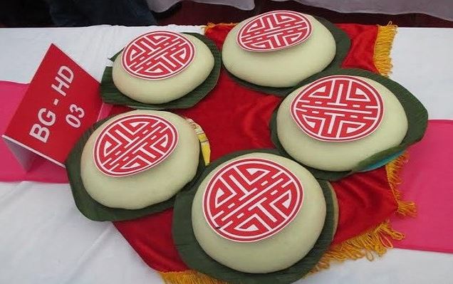 Bánh dày Gia Lộc - Món ngon Hải Dương