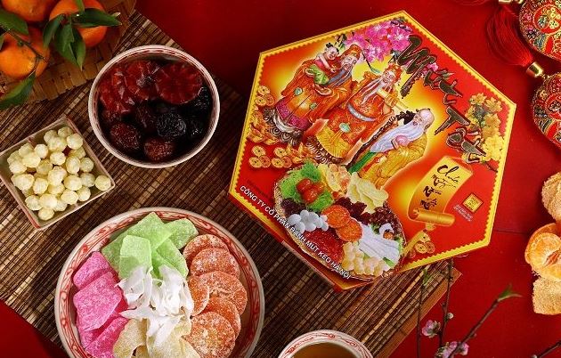 Bánh mứt kẹo Hà Nội