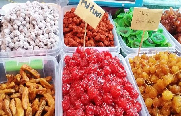 Cửa hàng Vân Cường - Địa chỉ bán mứt Tết uy tín