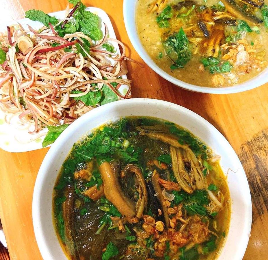 Miến lươn - Món giải ngấy mùa Tết