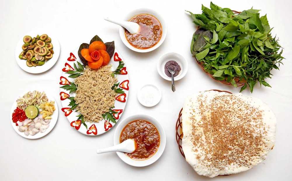 Gỏi Cá Nhệch được ví như đặc sản trứ danh của Ninh Bình