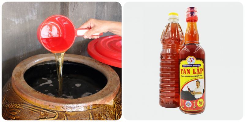Nước mắm Gành Đỏ chứa đựng tâm huyết của bà con nơi đây