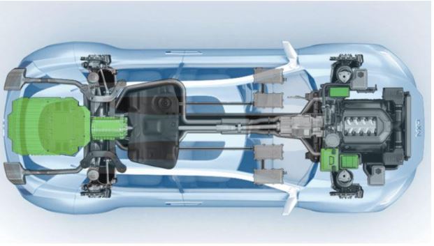 Cấu tạo của xe điện Hybrid Electric Vehicle