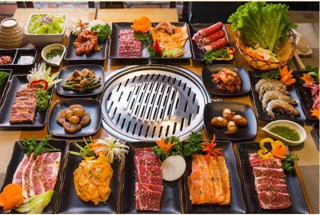 Đồ nướng Sài Gòn