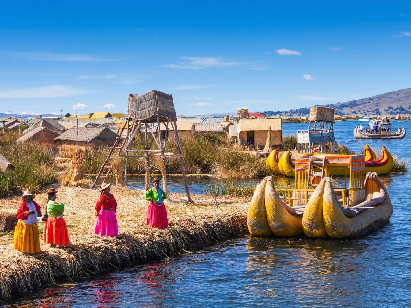 Hồ Titicaca từng là cái nôi của nền văn minh Inca