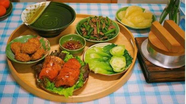 Thực đơn bữa tối giàu dinh dưỡng cho cả nhà