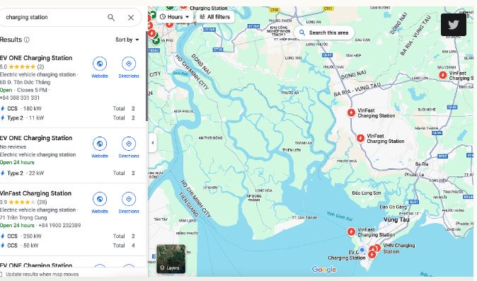Trước khi du lịch bằng xe điện bạn cần nghiên cứu kỹ lộ trình dự kiến