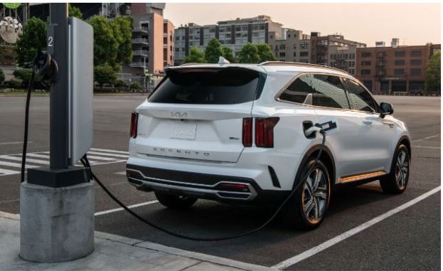 Xe Hybrid sạc ngoài(PHEV)
