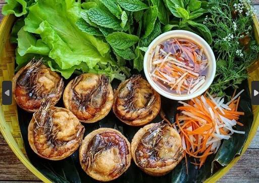 Bánh Cống là món đặc sản trứ danh được nhiều người ưa thích