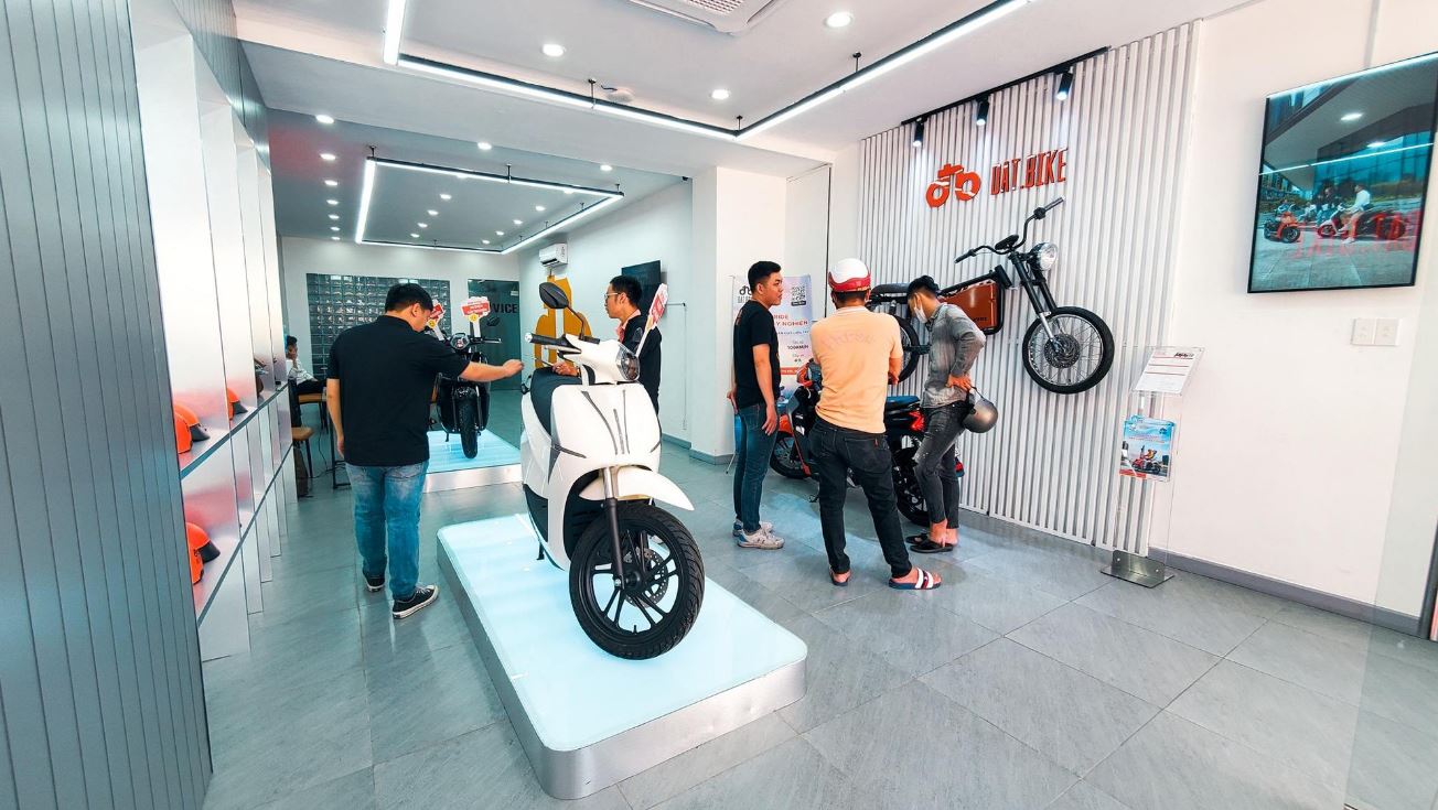 Dat Bike bùng nổ sau khi được rót vốn 25 triệu đô