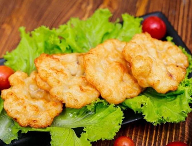 Chả mực- Đặc sản Hạ Long