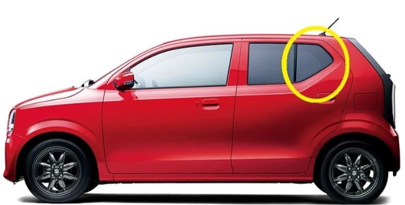 Đặc điểm và lịch sử phát triển cửa kính tam giác ô tô
