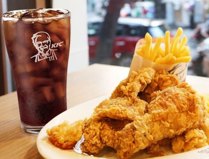 KFC- Gà rán ngon ở Hà Nội
