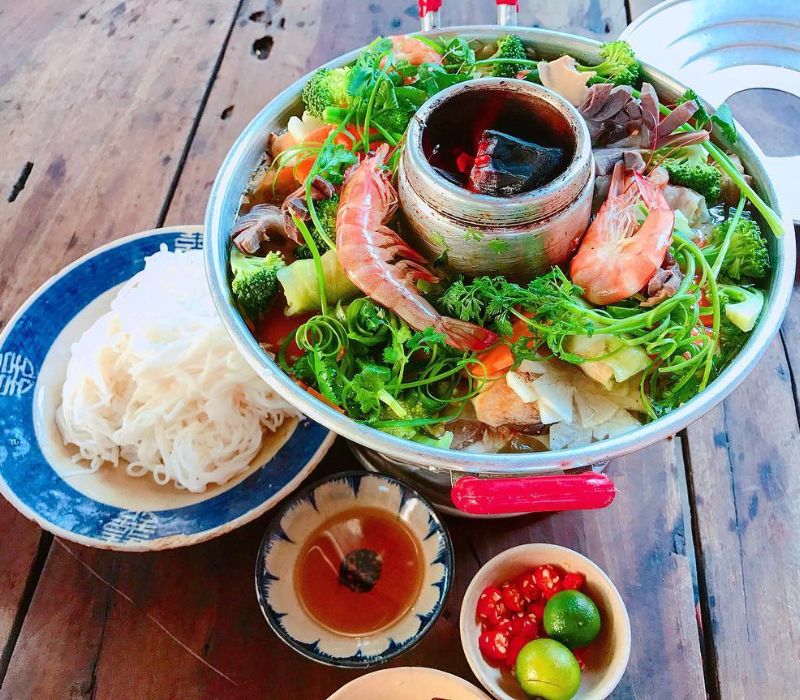Lẩu cù lao món ăn dân dã, đặc sản từ miền Tây sông nước
