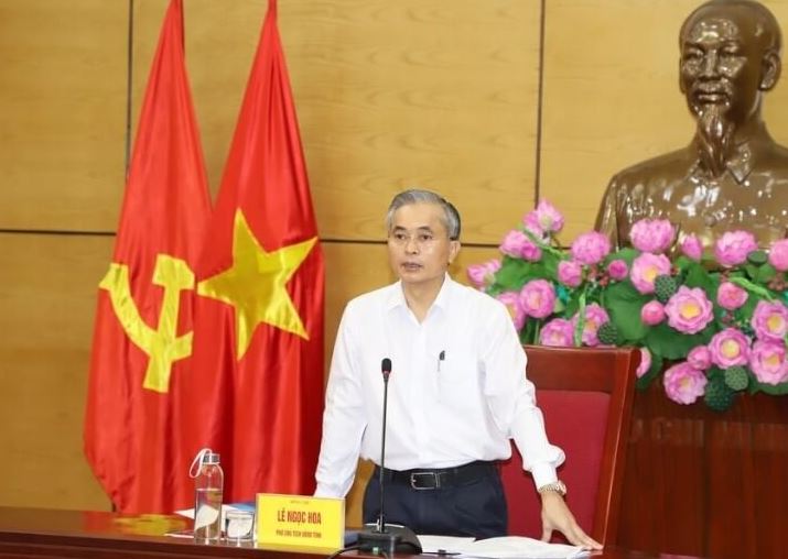Lê Ngọc Hoa hiện đang là Phó Chủ tịch tỉnh Nghệ An