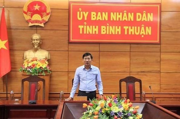 Lê Tuấn Phong hiện đang là Chủ tịch UBND tỉnh Bình Thuận